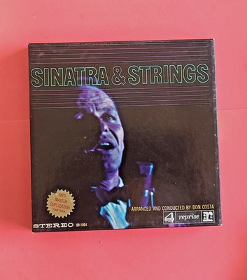 Frank Sinatra, Sinatra & Strings, Tested Reel To Reel 4 Track | eBay
