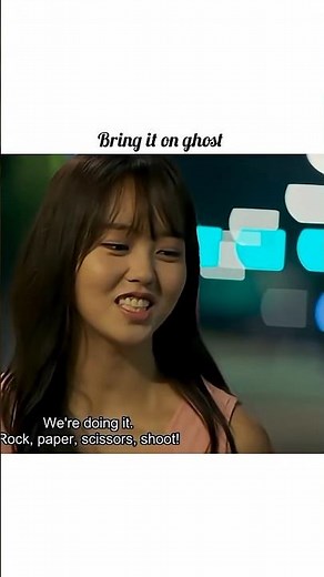 💔Bring it on ghost Heart-touching ghost drama#kip glow #ytshorts #love