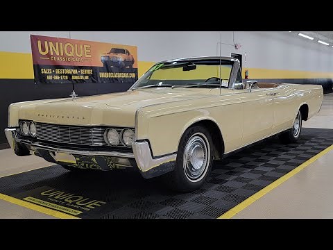 1967 Lincoln Continental Convertible | For Sale $62,900