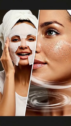 Facial Reset: MaxSkin Organic Cotton Mask for Pure Hydration & Self-Care