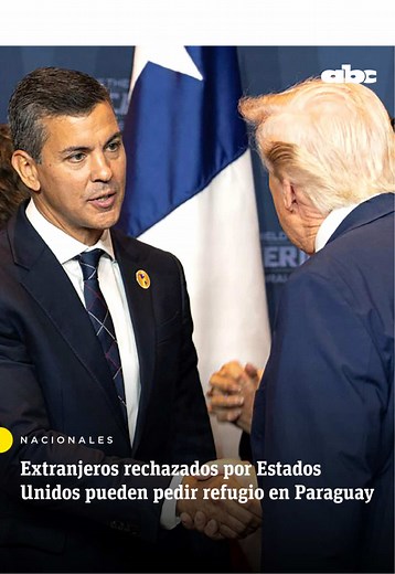 ¿Paraguay como destino para migrantes rechazados de EE.UU.? 👀 🔸 Un memorándum de cooperación migratoria plantea que personas que no completaron o no superaron su proceso en el país norteamericano podrían ser trasladadas a Paraguay. La condición: que hablen español y no tengan antecedentes policiales. ¿Qué pensás de esta medida? #Paraguay #Migración #EEUU #PolíticaMigratoria