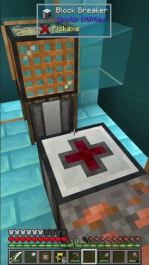 This Changes Everything #modded #minecraft #water #seaopolis