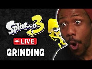 SPLATOON 3 GRINDING 4 STARS | 🔴LIVE