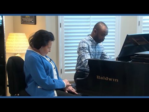 90-year-old piano teacher still inspiring students daily