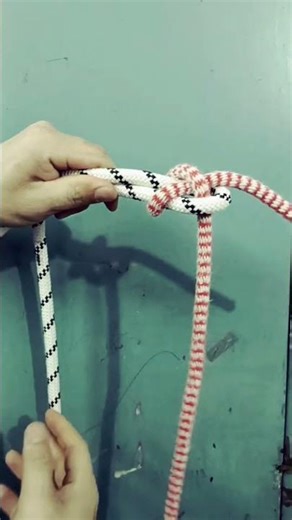 Single & Double Sheet Bend Knot | Quick Tutorial to Join Two Ropes