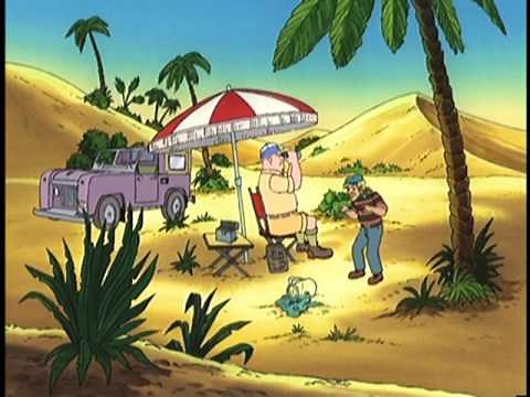 Rupert | Rupert and The Nile - Ep. 33