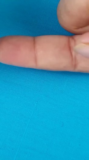 Amazing Hand Embroidery flower design trick with fingers | Dian Embroidery