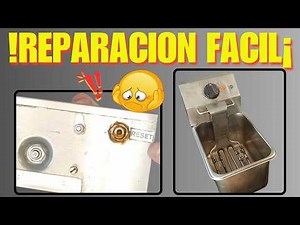 Cómo Reparar una Freidora Industrial Paso a Paso | Guía Completa de Reparación. Electronic-On