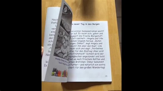 Coloring Book for Kids – Oskar's Adventures: the Moose Hunt | Over 70 Coloring Pages With Storyline | Download for Travel, Rainy Days & Everyday Life - Etsy