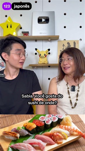 Conversa em japonês de material didático nível básico x avançado