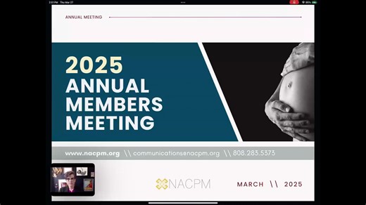10th Annual NACPM Virtual Members Meeting
