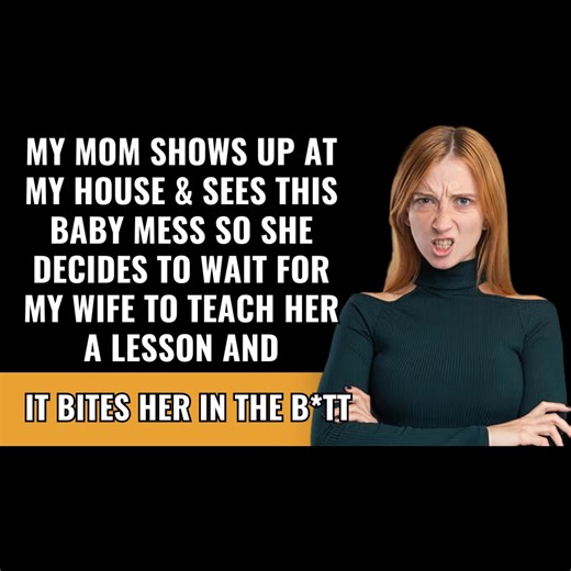 Mom Tried to Take Control of the Baby Mess Situation, Thinking My Wife Was the Problem. The Reality Left Her Speechless. - Reddit Stories #redditstories #shareyourstory #redditcommunity #realpeoplerealstories #reddittales #redditadventures #redditinsights #redditexperiences | Reddit Real Life Stories