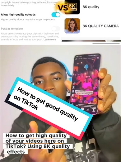 How to Achieve Stunning Camera Quality on TikTok