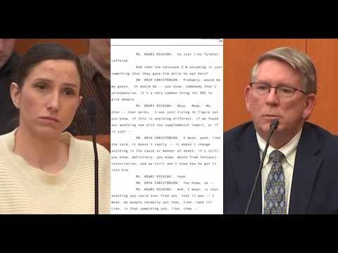 Jury Hears Kouri Richins' Phone Call To Medical Examiner About Husband's Fentanyl Levels