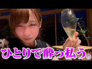 【酔っ払い】モモコの夏休みひとり旅 後編