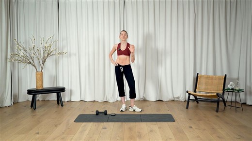 25 Min Upper Body   Core Strength