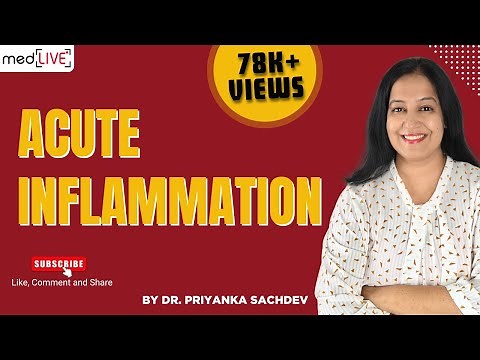 Acute Inflammation Pathology: Vascular Events & 5 Cardinal Signs | Cellular Events | MBBS