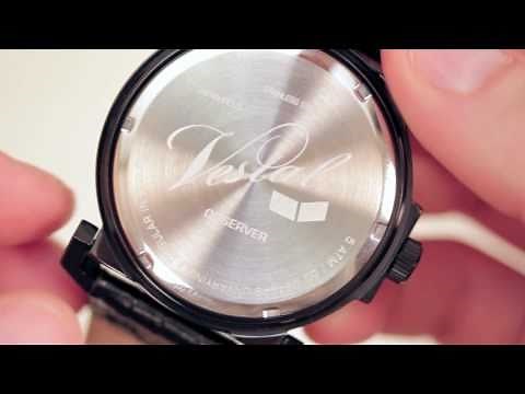 Vestal Observer Watch Unboxing & Overview