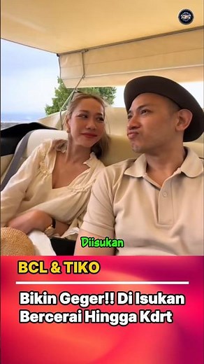 ISU LIAR! BCL di Isukan Gugat Cerai Tiko Hingga KDRT #shorts