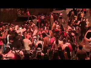 Chaos on Miami Beach isn't necessarily being caused by college spring breakers