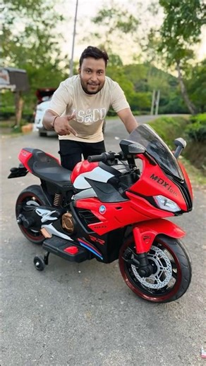 Red Akta Rc motorcycle Unboxing😱