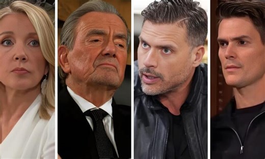 Y&R WEEKLY SPOILERS March 23-27: Adam Newman Walks Into a Trap, Nick Newman Cannot Stop Taking Pills, and Victor Has a Secret Weapon Nobody Saw Coming - NewsBreak