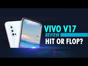 Vivo V17 Review: Great camera quality, excellent display at better price point