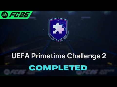 UEFA Primetime Challenge 2 SBC Solution Completed - Cheapest Solution FC 26