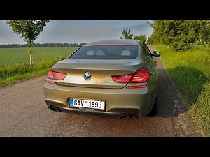 2018 BMW 650i Gran Coupé: engine & exhaust sound