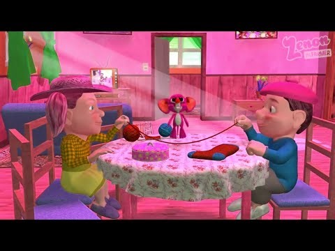 The mouse playing jumping rope//Sponsored by Gamavision Csupo effects