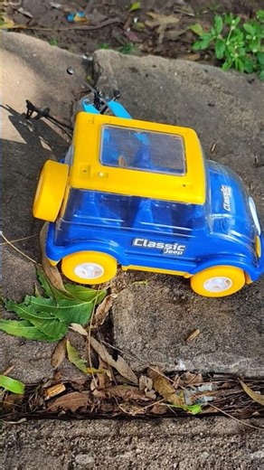 RC clasic jeep unboxing