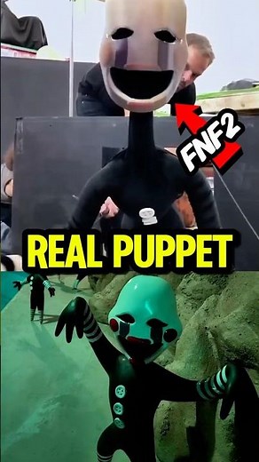 This is How Marionette Was Actually Made in FNaF 2! 🤯
