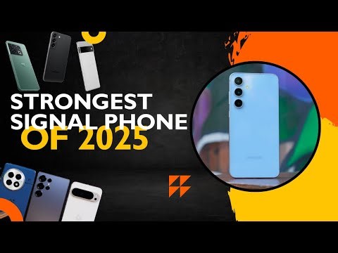 Android Phone with Best Cell Reception In 2025