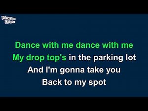 112 dance with me short version karaoke