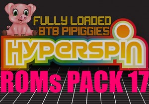 ROMs Pack 17 for the PiPiggies 8TB Hyperspin -PS2 ROMS (T-Z)