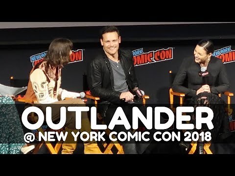 Outlander at New York Comic Con 2018