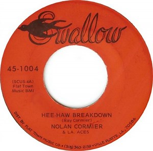 Nolan Cormier & The LA. Aces - Hee-haw Breakdown
