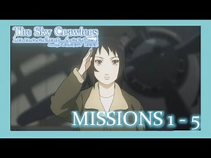Ace Combat on the Wii? (The Sky Crawlers: Innocent Aces Part 1) [Ace Difficulty] Missions 1-5