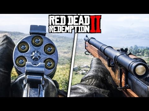 These RDR2 Weapon Sounds Are Too Satisfying