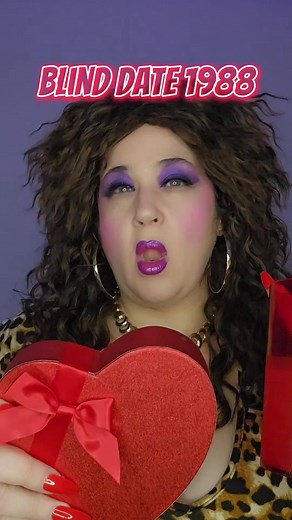 Hot Looks Donna goes on another blind date in 1988! #blinddate #dating #charactercomedy #80saesthetic #80s 🎶 The Look of Love by ABC | Casey Dressler