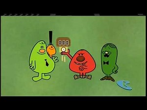(REUPLOAD) The Mr. Men Show - Clocks (US DUB)