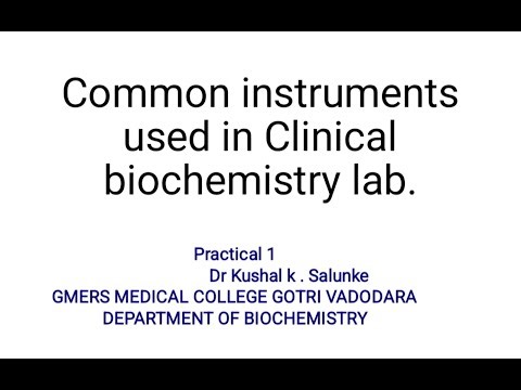 intruments used in biochemistry lab UGpractical !!BIOCHEMISTRY!!