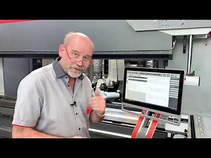 Bystronic Pressbrake features: Xpert Pro Temperature caused frame deflection compensation (English)