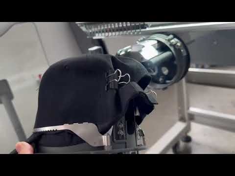 Embroidery for cap