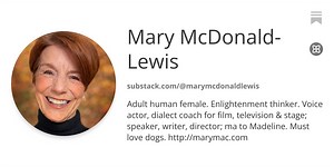 Mary McDonald-Lewis | Substack