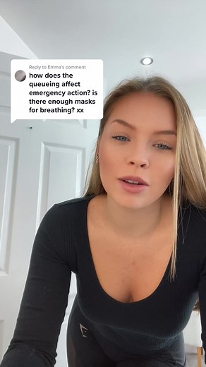 Replying to @Emma hope this helps🥰 #cabincrew #aviation #flightattendant #flights #flying #aircraft #crew #flightcrew #cabincrewlife #flightattendantlife #questiontime #travel #oxygenmasks #emergency #fyp