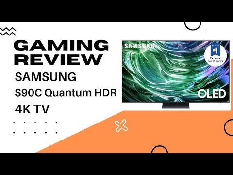 Samsung S90C Review! Stunning OLED Picture Quality & Smart Features
