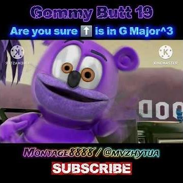 Are you sure Gommy Butt 19 is in G Major Cubed