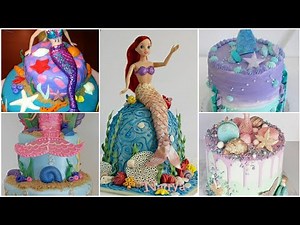 20 Amazing Mermaid Cake Designs Ideas For Birthday celebrations