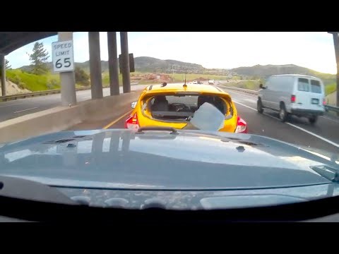 North American Car Crash Compilation - 360